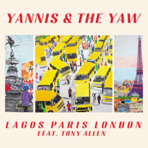 Yannis & The Yaw Debut Under The Strikes. The track is off the duo's forthcoming album Lagos Paris London, available 8/30 via Transgressive