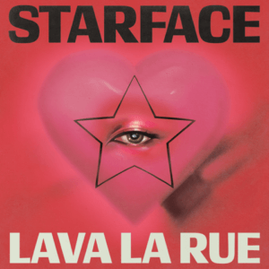 STARFACE by Lava La Rue album review by Sam Franzini for Northern Transmissions. The artist's LP is now available via Dirty Hit Records