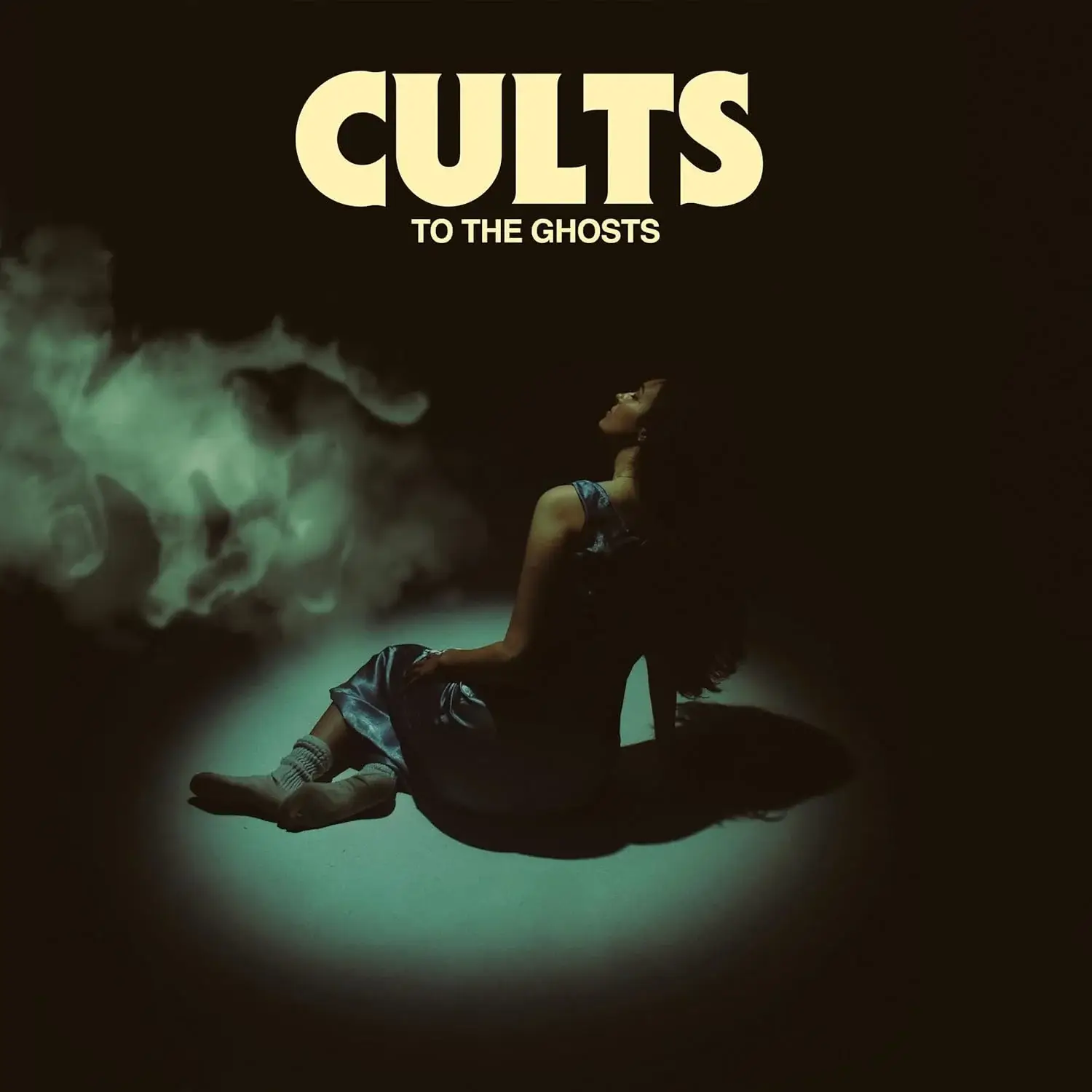 To The Ghosts by Cults album review by David Saxum for Northern Transmissions. The NYC duo's LP is now available via Imperial