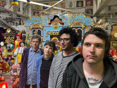 "Springtime" by Webb Chapel is Northern Transmissions Song of the Day. The track is off the Philadelphia band's forthcoming LP World Cup