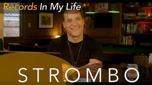 George Stroumboulopoulos (Strombo) is wealth of knowledge when it comes to to great records, he talked about many on Records In My Life