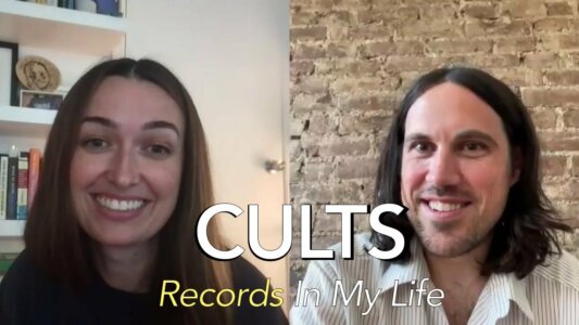 Records in My Life host Charles Brownstein, sits down with The Cults members Madeline Follin and Brian Oblivion about their favourite records