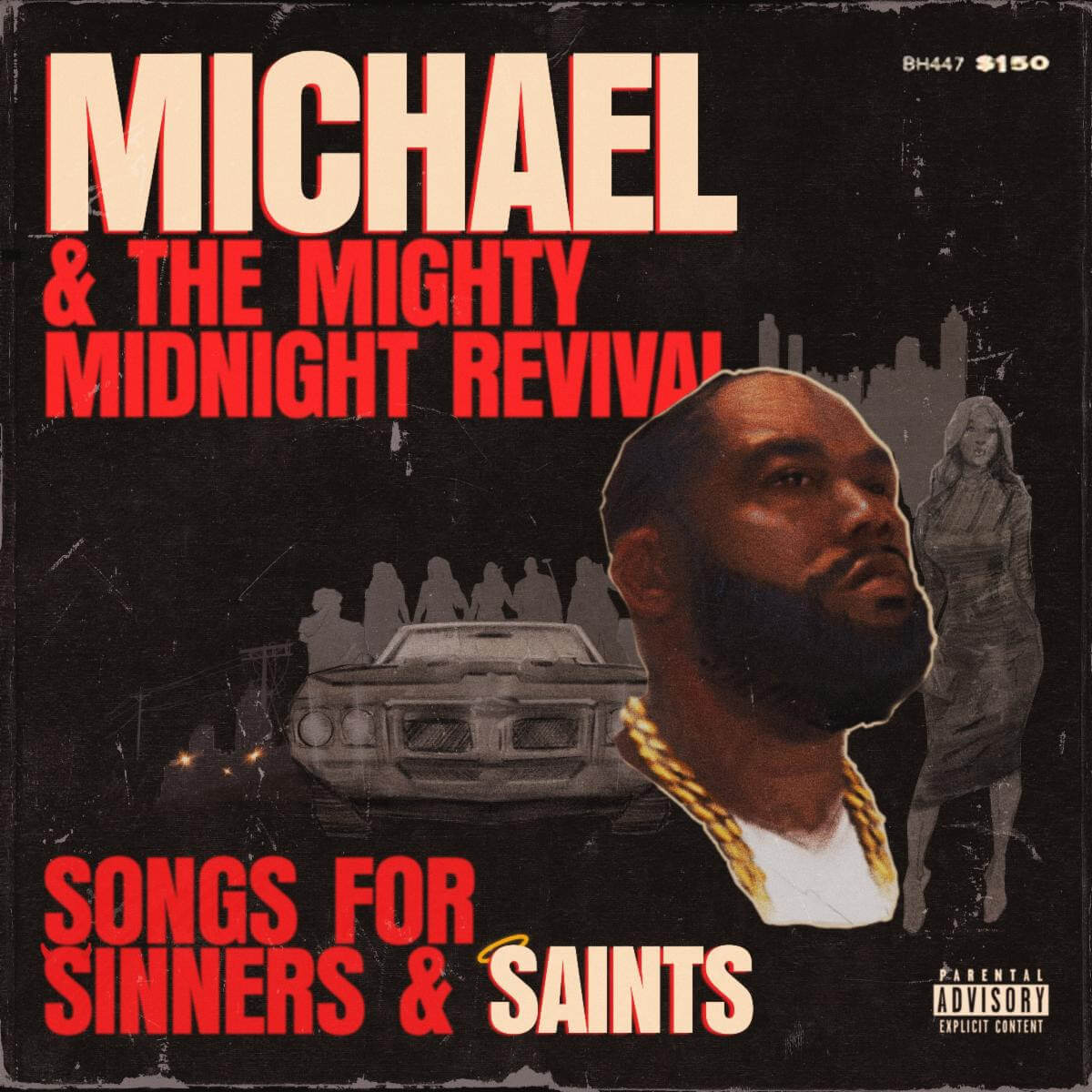 Killer Mike To Drop Michael & The Mighty Midnight Revival: Songs For Sinners & Saints, the album drops on August 2nd