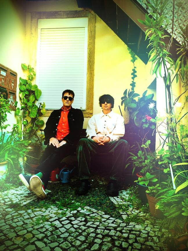 Panda Bear and Sonic Boom, have released Reset Mariachi EP, the album is a reworking of two tracks from their 2022 LP Reset