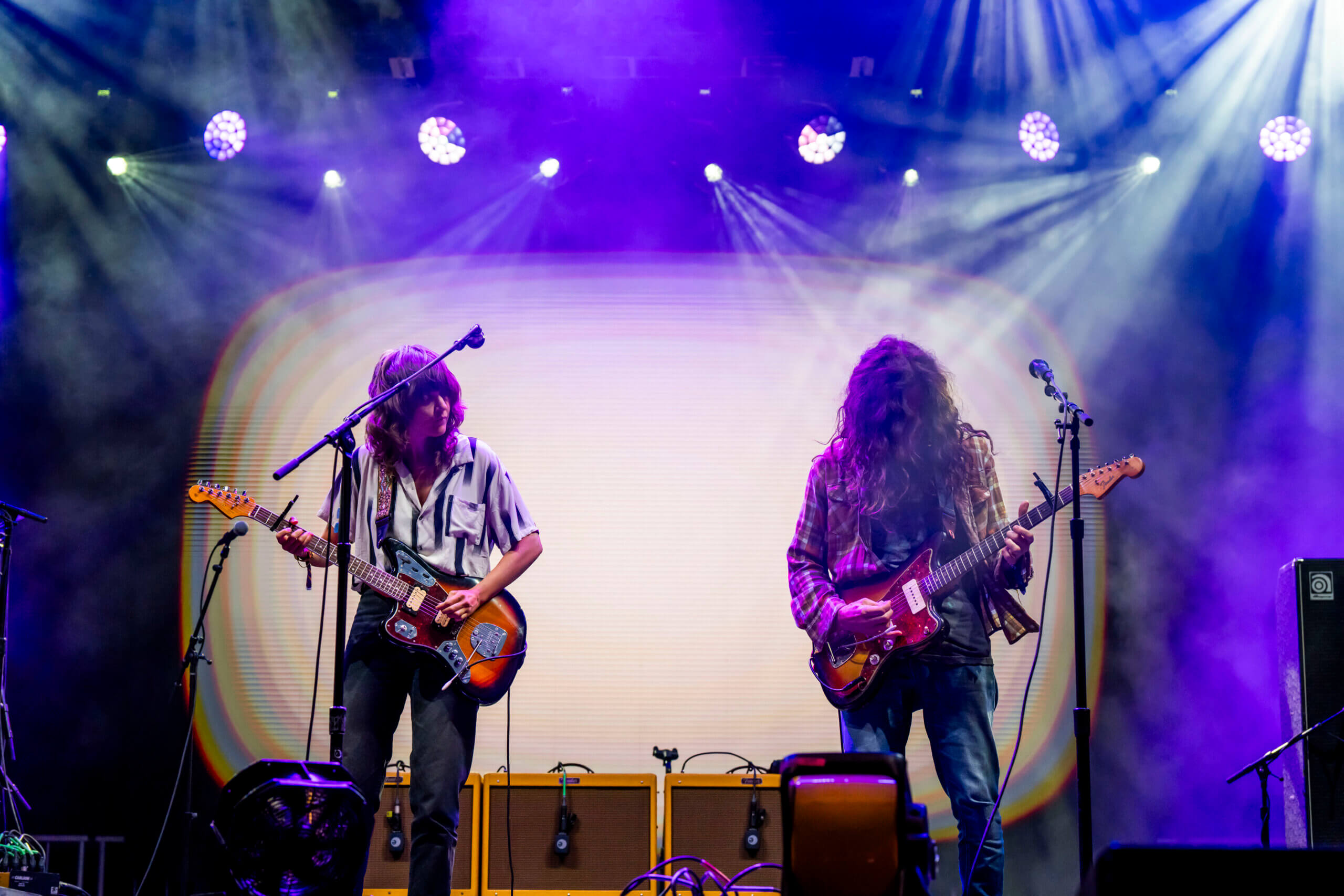 Courtney Barnett and Kurt Vile at Bumbershoot 2024