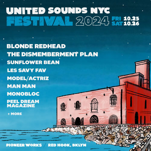 The co-founders of United Sounds announce the inaugural United Sounds NYC Festival, created to fill the gap for the local indie music scene