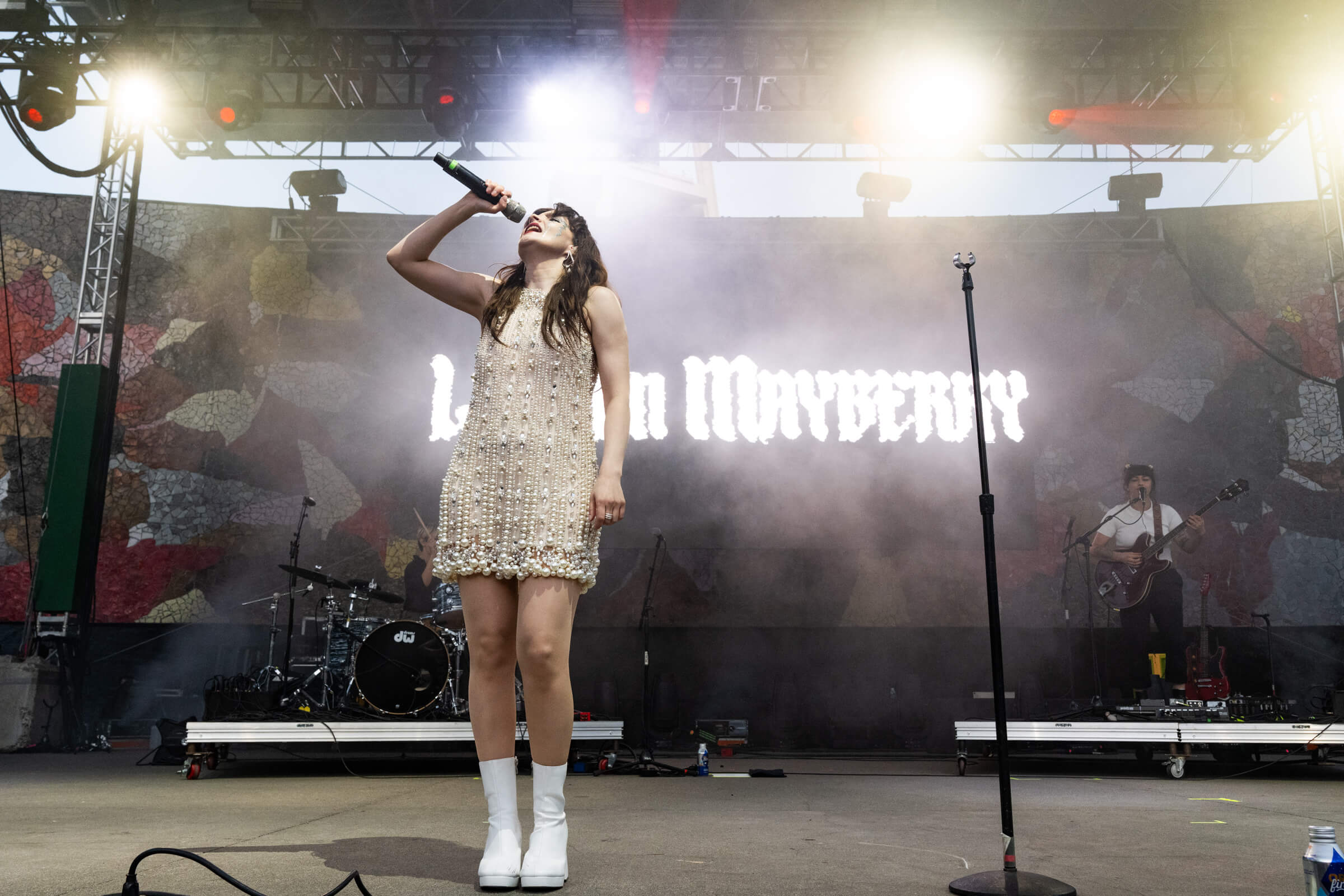 Lauren Mayberry at Bumbershoot 2024 photo by Jim Bennett 