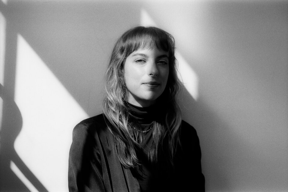 Naima Bock shares “Moving,” the track is off the the artist's forthcoming album Below a Massive Dark Land, available September 27 via Sub Pop