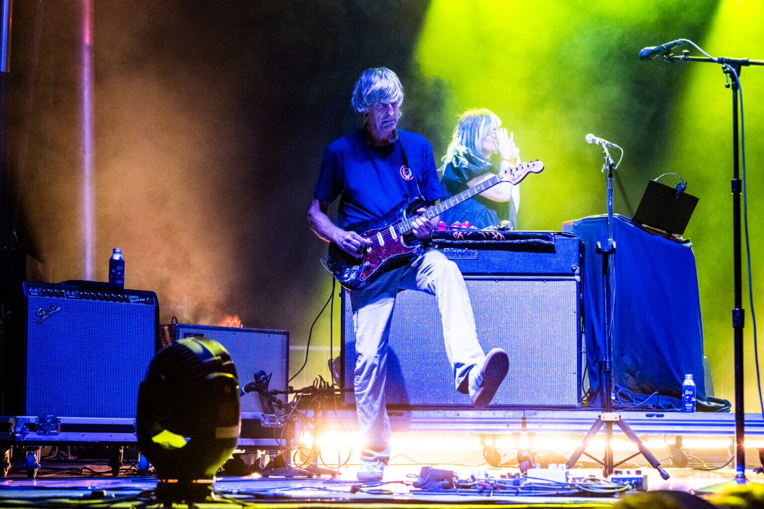 Pavement at Bumbershoot 2024 photo by Jim Bennett