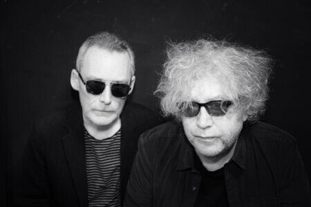 The Jesus and Mary Chain have returned with new single "Pop Seeds" the track is off the band's album Glasgow Eyes, now available via Fuzz Club