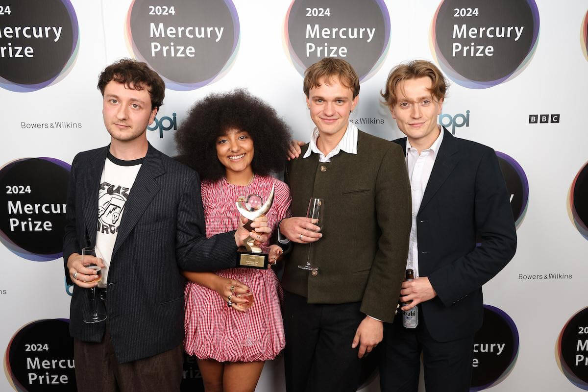 English Teacher Win 2024 Mercury Prize for This Could Be Texas. Their LP is now available via Island records and DSPs