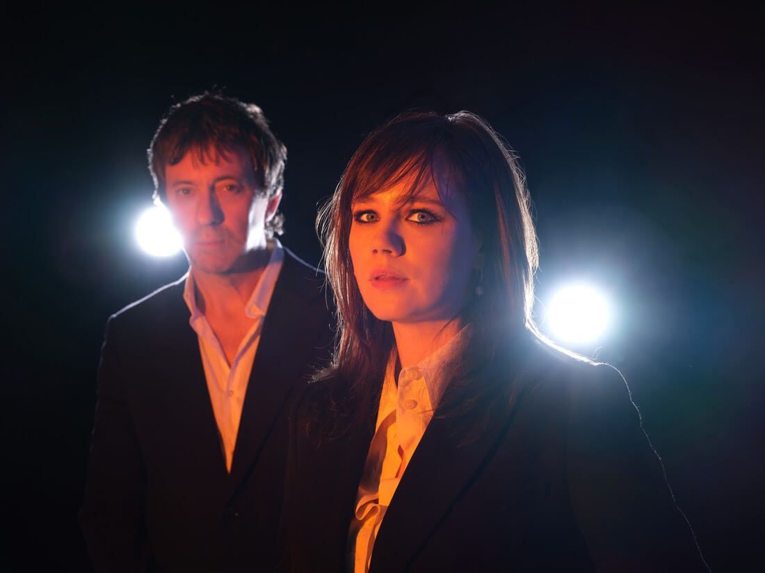 THE WAEVE (Graham Coxon + Rose Elinor Dougall) release 'City Lights' LP THIS FRIDAY 9/20 on Transgressive; watch "Song for Eliza May" live