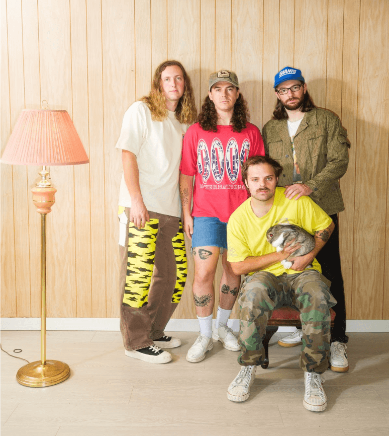 Peach Pit debut “Did You Love Somebody.” The track is off the Vancouver band's forthcoming album Magpie, available October 25th