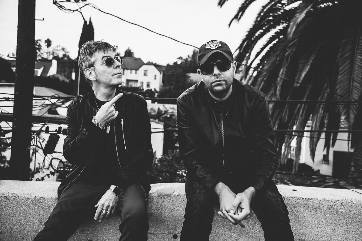 Blitz Vega interview with Northern Transmissions 2024. Kav Sandhu talked about the band's Northern Gentleman, and late bandmate Andy Rourke