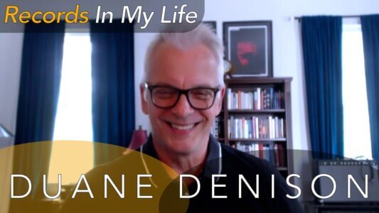 The Jesus Lizard guest on Records In My Life. Guitarist Duane Denison talked about his and the band's favourite records, that inspire them