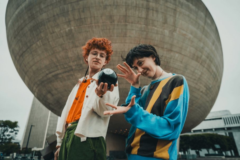 “Magic 8 Ball" by Cavetown ft: Frankie Cosmos is Northern Transmissions Song of the Day. Their track is now available via DSPs