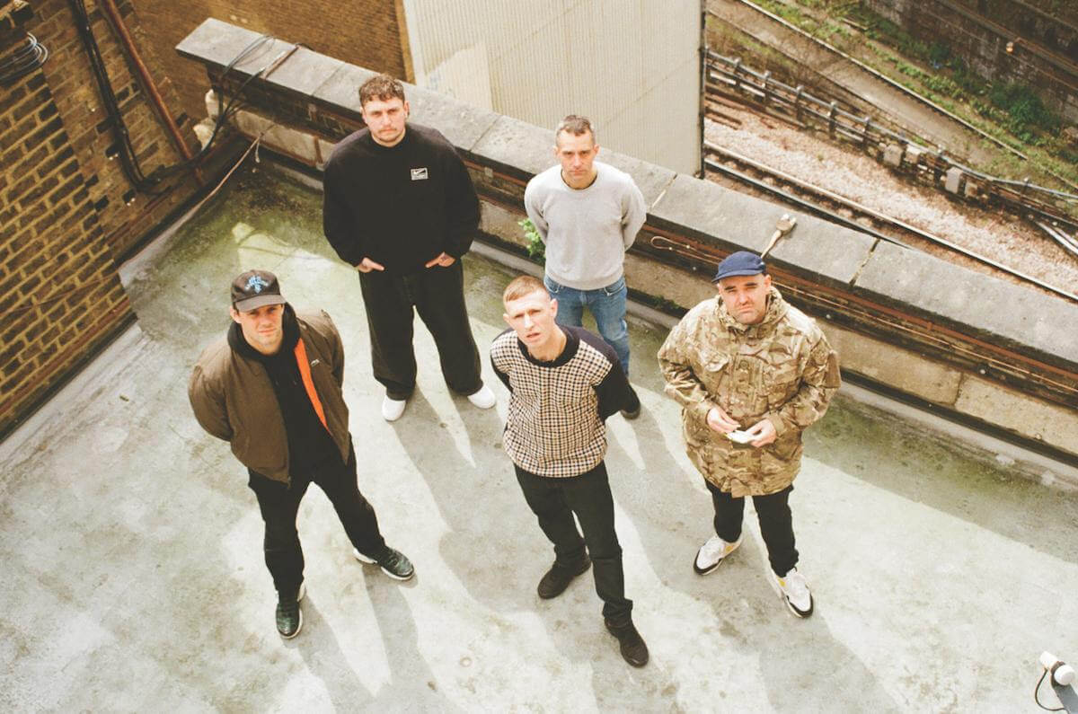 High Vis debut new single "Guided Tour," The title track is off the band's forthcoming album, available October 18th via Dais Records