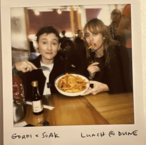 Gordi collaborates with Soak on “Lunch at Dune”