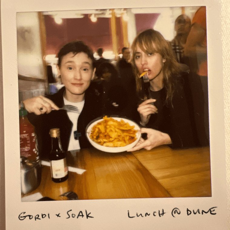 Gordi collaborates with Soak on “Lunch at Dune”