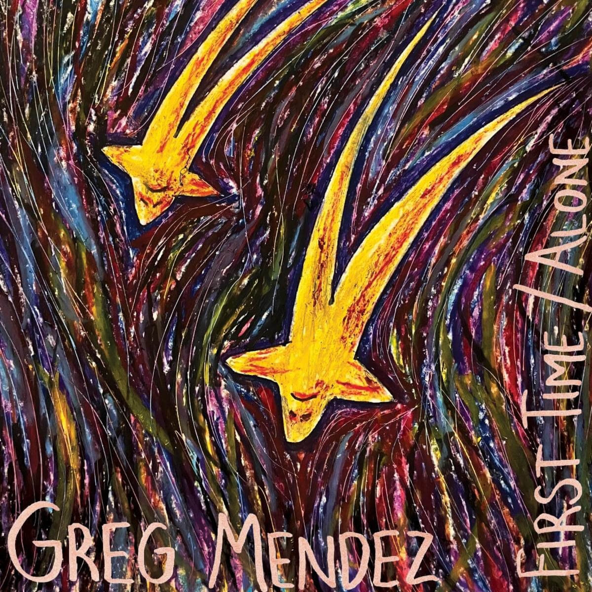 First Time / Alone by Greg Mendez album review by Greg Walker for Northern Transmissions. The EP is now available via Dead Oceans and DSPs