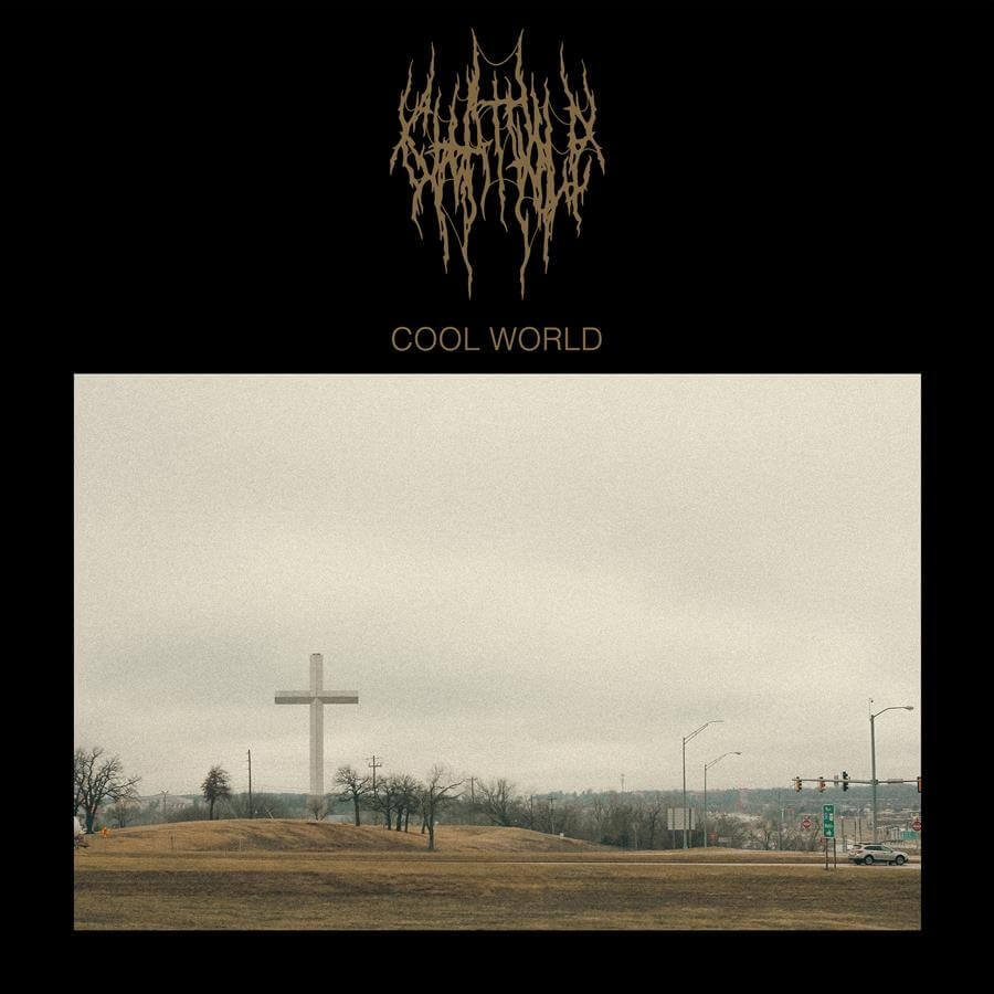 Cool World by Chat Pile album review by Justin Hagberg for Northern Transmissions. The Oklahoma City band's LP is now out via The Flenser