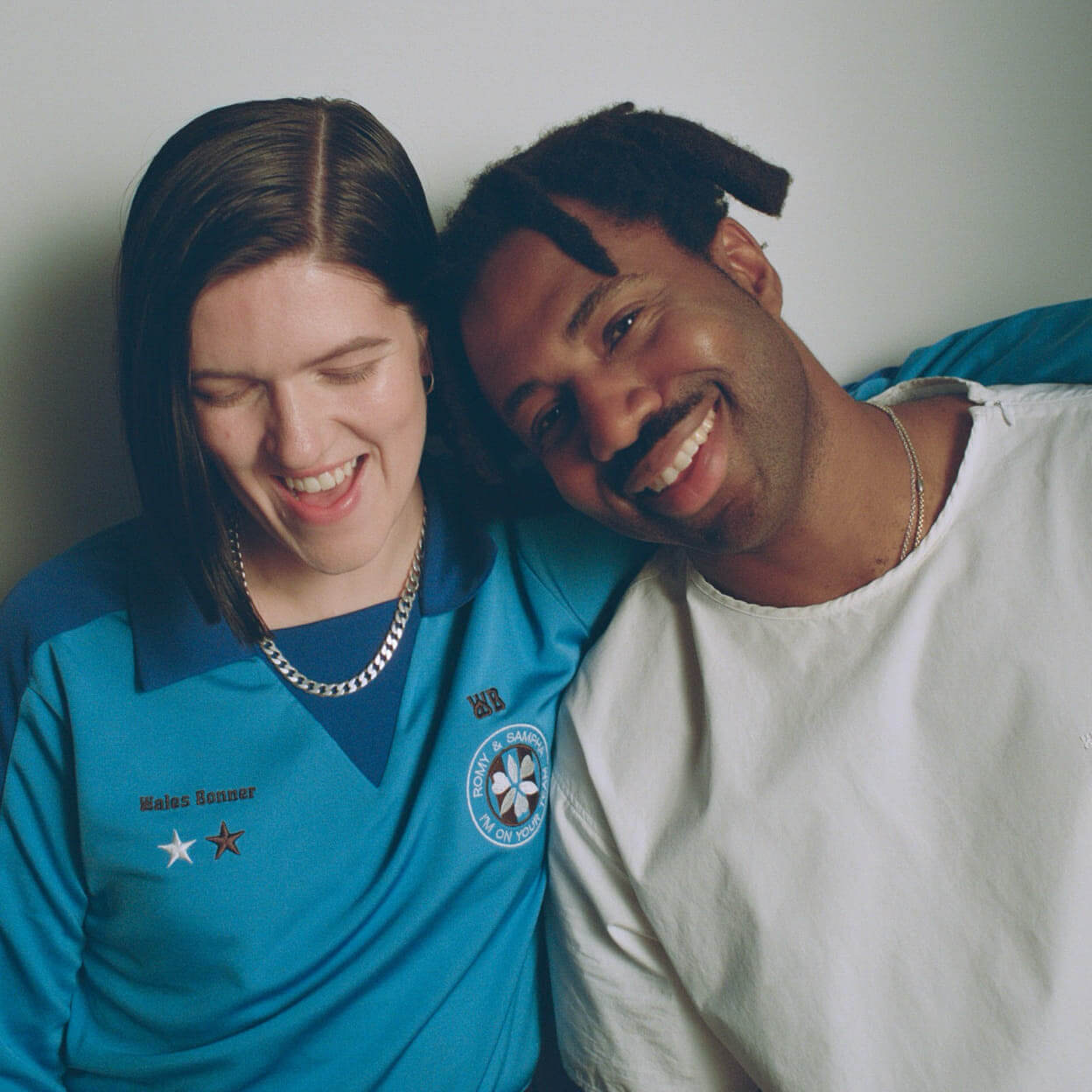 Romy and Sampha Team up on new single "I'm on your team." The duo's track is available today via Young and DSPs