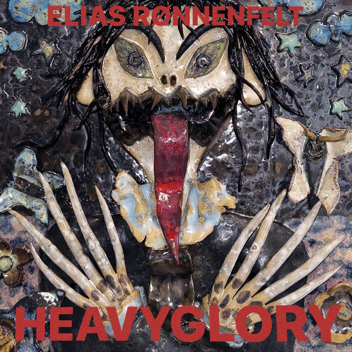 Heavy Glory by Elias Rønnenfelt album review by David Saxum. The Iceage vocalist's solo LP drops on October 25th via Escho and DSPs