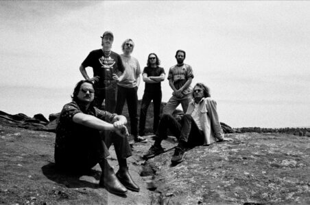 King Gizzard & The Lizard Wizard drop new single “Phantom Island.” The track is off the Australian band's album b741