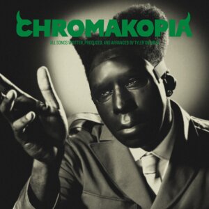 CHROMAKOPIA by Tyler The Creator album review by Michael G. Barilleaux for Northern Transmissions. The multi-artist's LP is now out