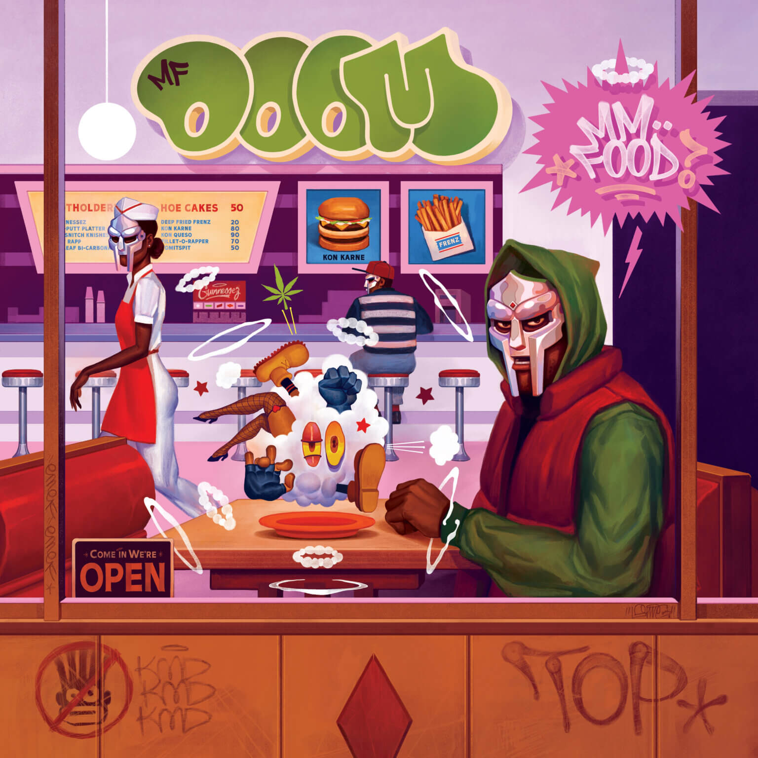 Rhymesayers and Metalface release MF DOOM’s 2004 classic MM..FOOD