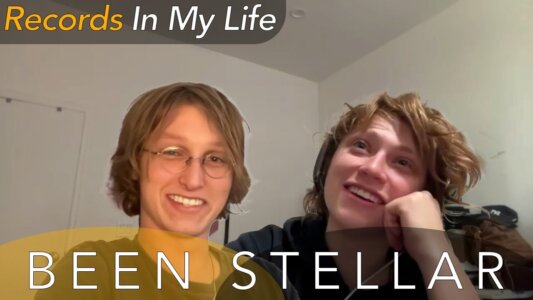 Been Stellar guest on Records in My Life, the NYC band talked about all the records that inspired their record Scream from New York, NY