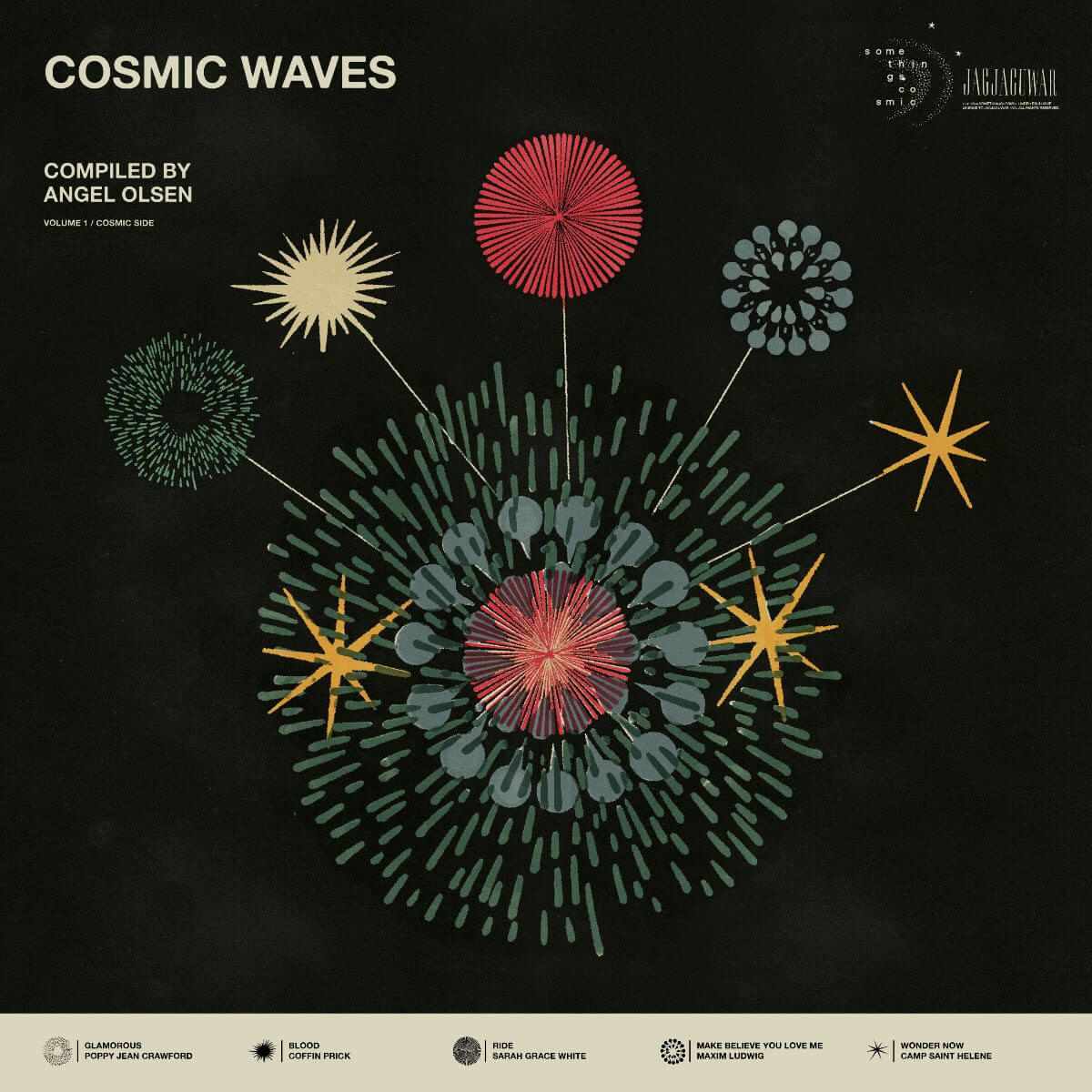 Angel Olsen Announces Cosmic Waves Volume 1 — A Curated Compilation & Covers Project, Out 12/6 Via somethingscosmic