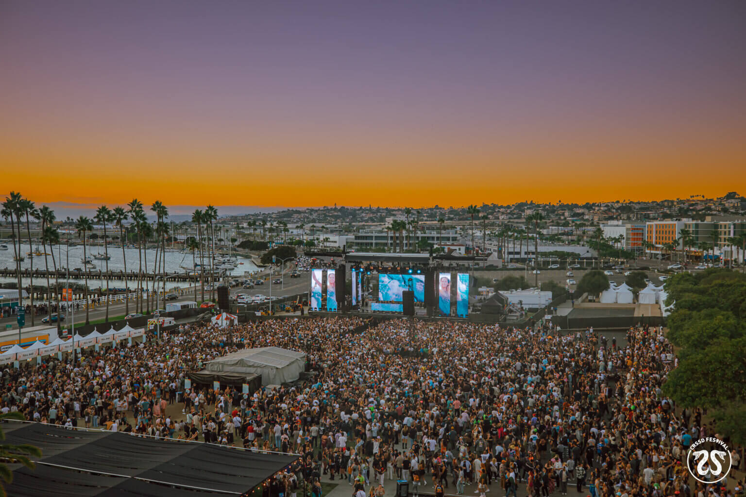 CRSSD 2025 Announces Justice, JUNGLE (DJ Set), FISHER, Kavinsky, Claptone, Klangphonics, SG Lewis, + More for 10th Anniversary Spring Edition