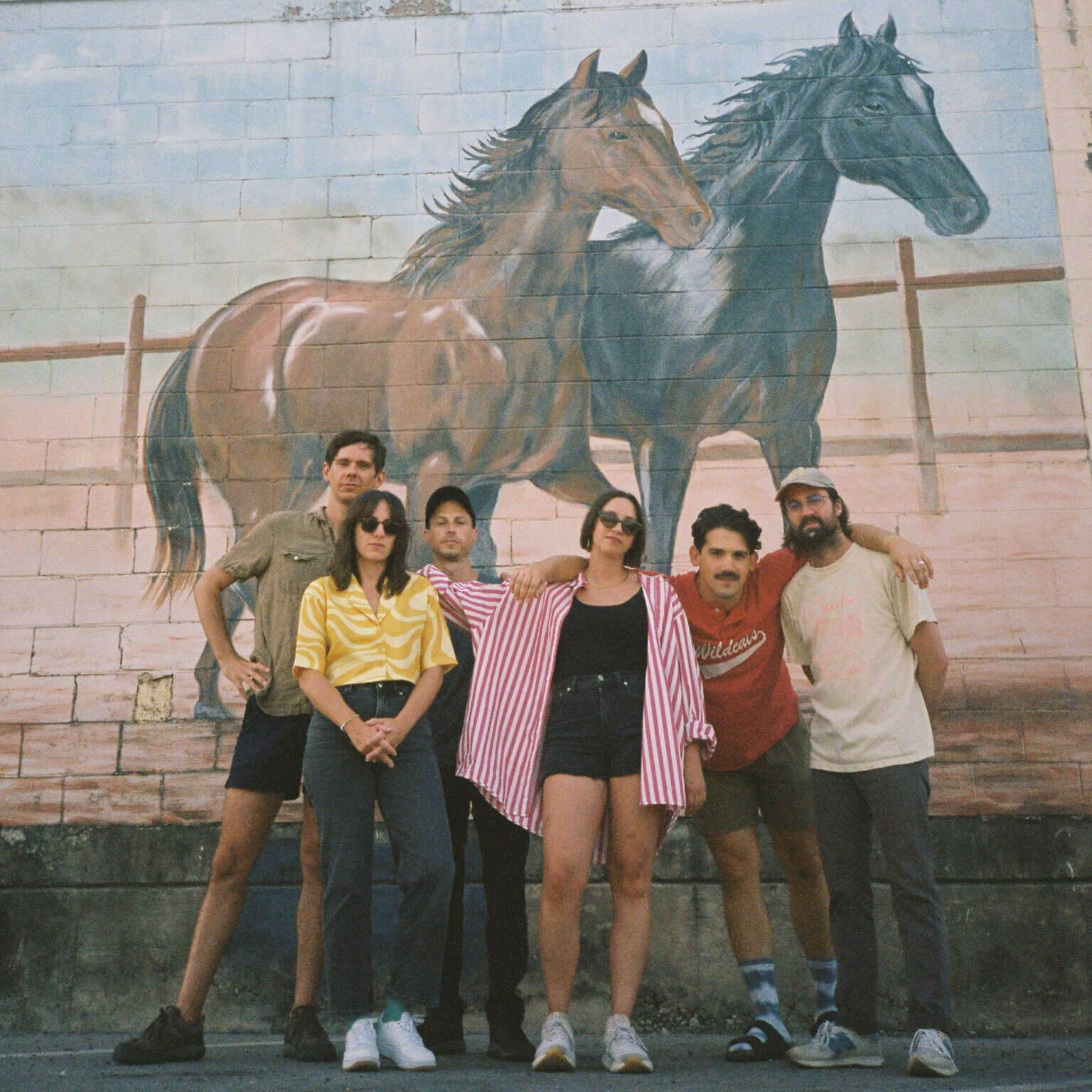 Sun June have released new single "41 Dollars," the track arrives along with a demo of "16 Riders," both off their album Bad Dream Jaguar