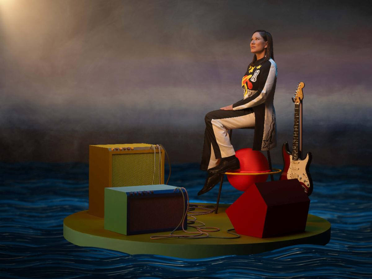 Kim Deal announces 2025 tour and releases debut solo album's title track "Nobody Loves You More." Her LP Nobody Loves You More drops on 11/22