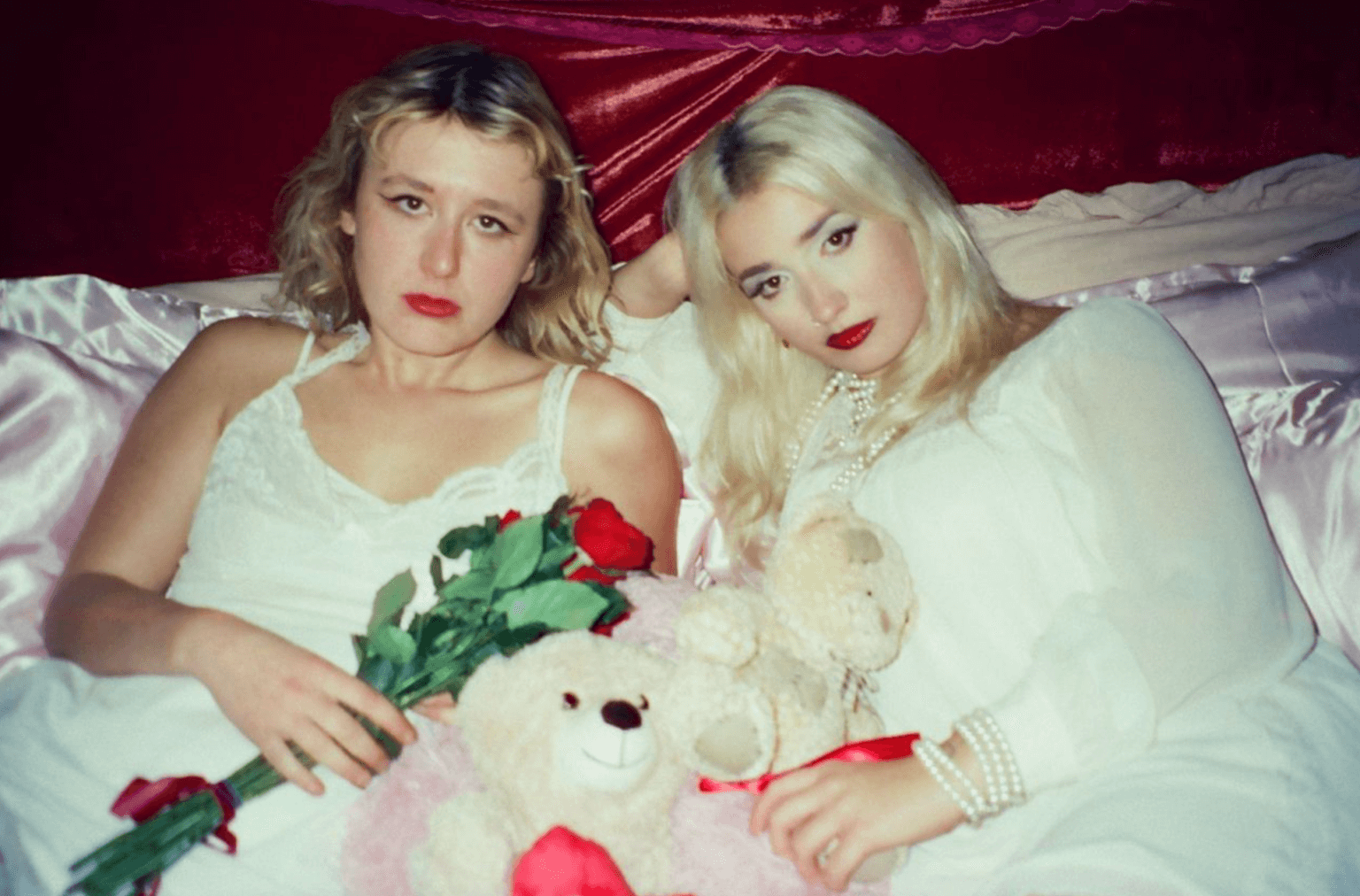 Lambrini Girls share new video for "Love"