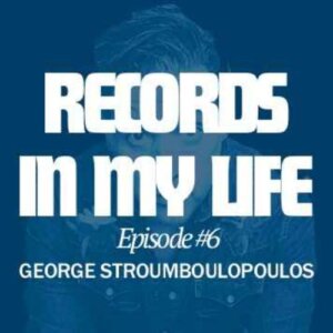 George Stroumboulopoulos (Strombo) was on the new Records In My Life Podcast. The media host and activist, talked about his favourite records