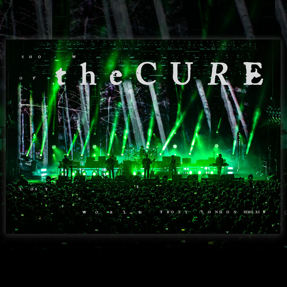 The Cure release Songs Of A Live World: Troxy London MMXXlV. The album is now out via Fiction/Capitol records and DSPs