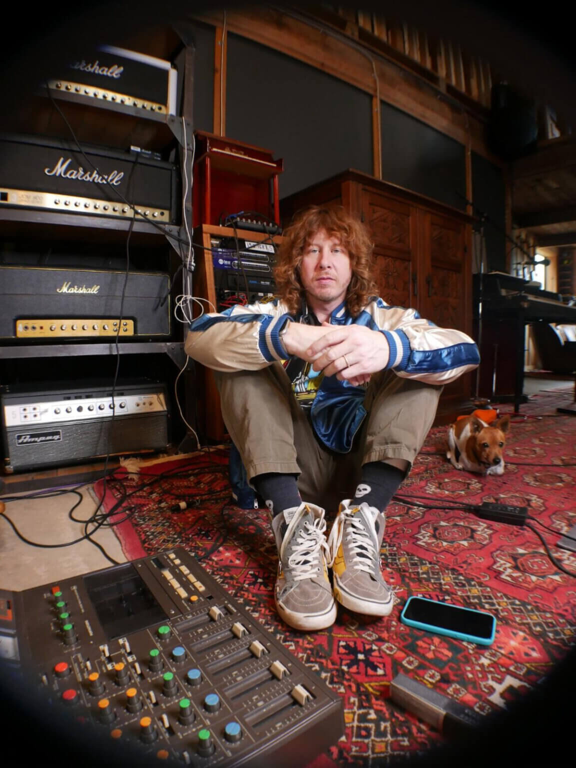 Ben Kweller announces his album Cover The Mirrors, his first new music, since the sudden passing of his 16-year old son Dorian Zev in 2023