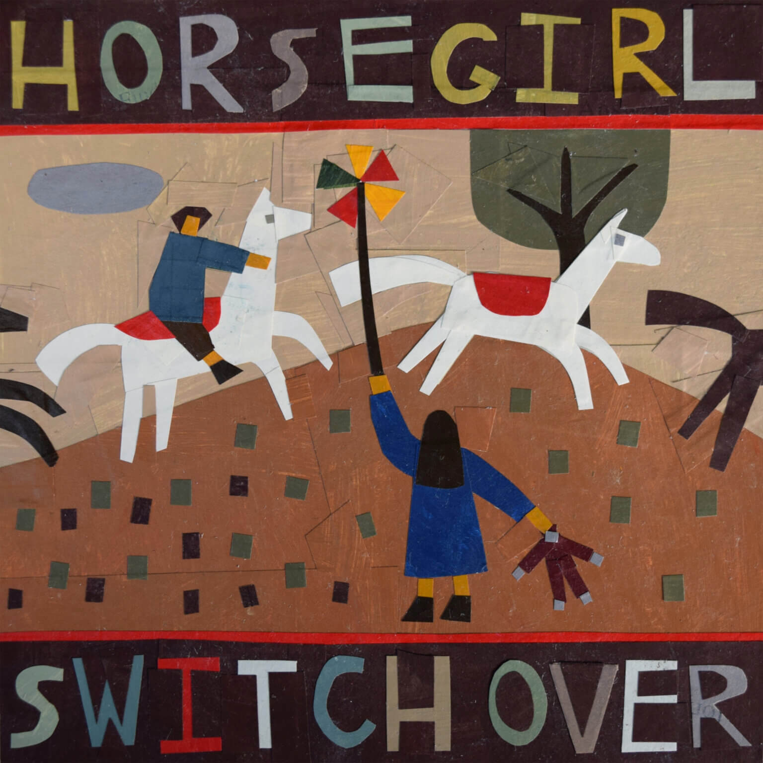 Horsegirl debuts video for “Switch Over”. The track is off the Chicago band's album Phonetics On and On, out February 14th on Matador Records