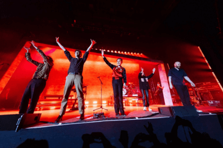 Franz Ferdinand Share Live Performance of "Hooked." The original version is off the band's recently released album The Human Fear