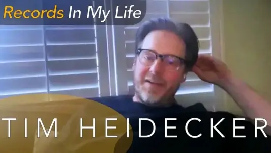 Tim Heidecker guests on Records In My Life. The multi-artist talked about his favourite records, and his own new release Slipping Away