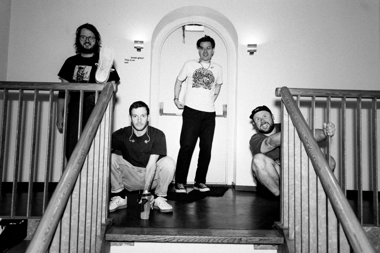 Pup have returned with the new John Congelton-produced single "Paranoid." The track is paired by a video directed by Jeremy Schaulin-Rioux