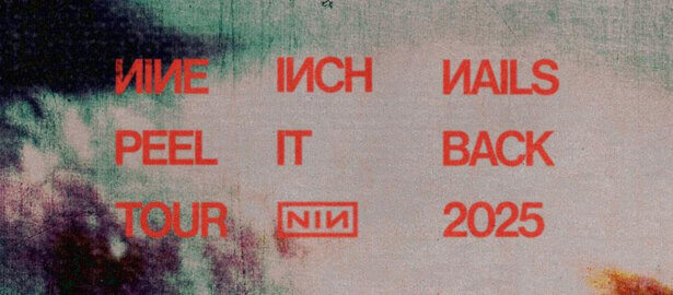 Nine Inch Nails announces their Peel It Back Tour 2025. The shows will kick off on June 15, in Dublin, Ireland, at 3Arena