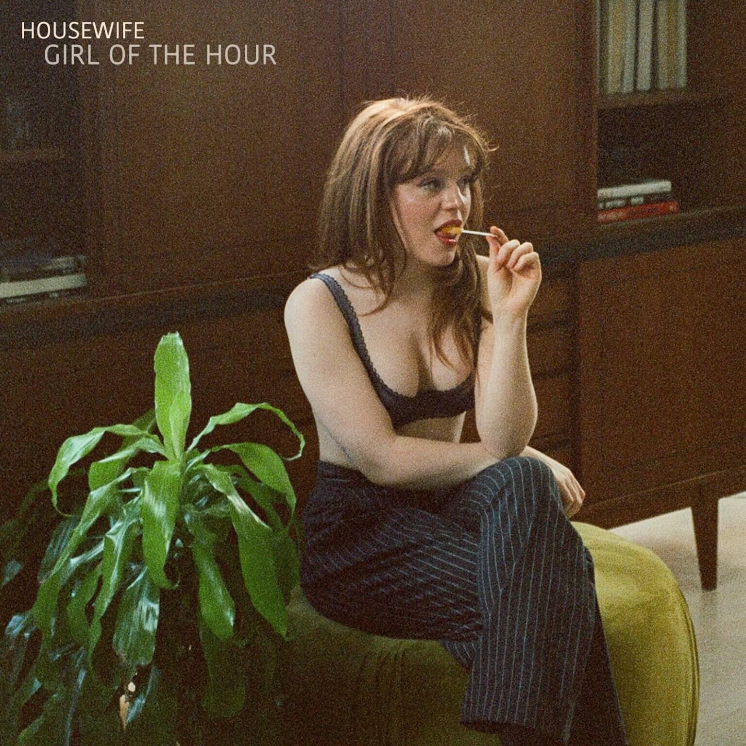 Housewife, the project of multi-artist Brighid Fry, is announcing her new EP Girl Of The Hour accompanied by the release of “Work Song”