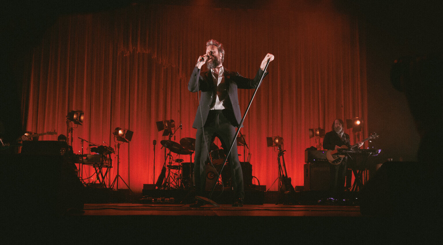 Review: Father John Misty and Destroyer Live at King’s Theatre Brooklyn NY February 25 Review: Father John Misty and Destroyer Live at King’s Theatre Brooklyn NY February 25