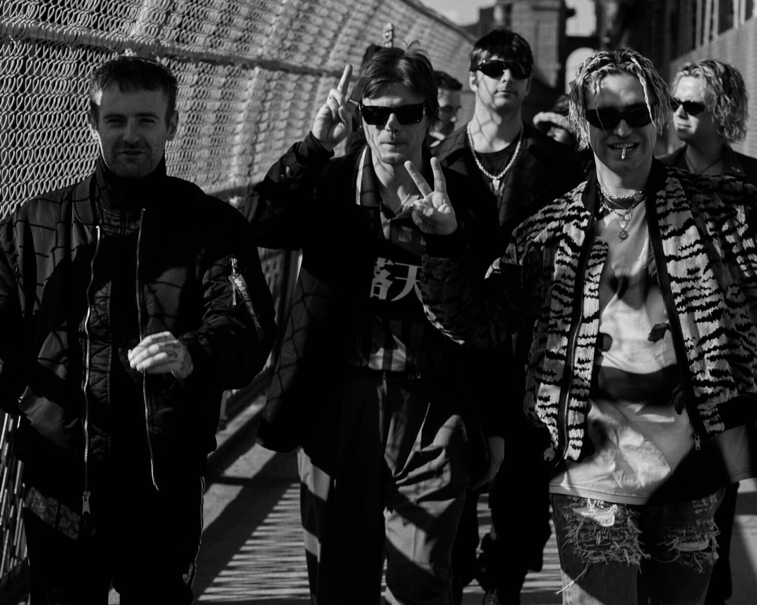 Fontaines D.C. debut "It's Amazing To Be Young." The Irish band's new single is now available via XL Recordings and DSPs Fontaines D.C. debut "It's Amazing To Be Young." The Irish band's new single is now available via XL Recordings and DSPs