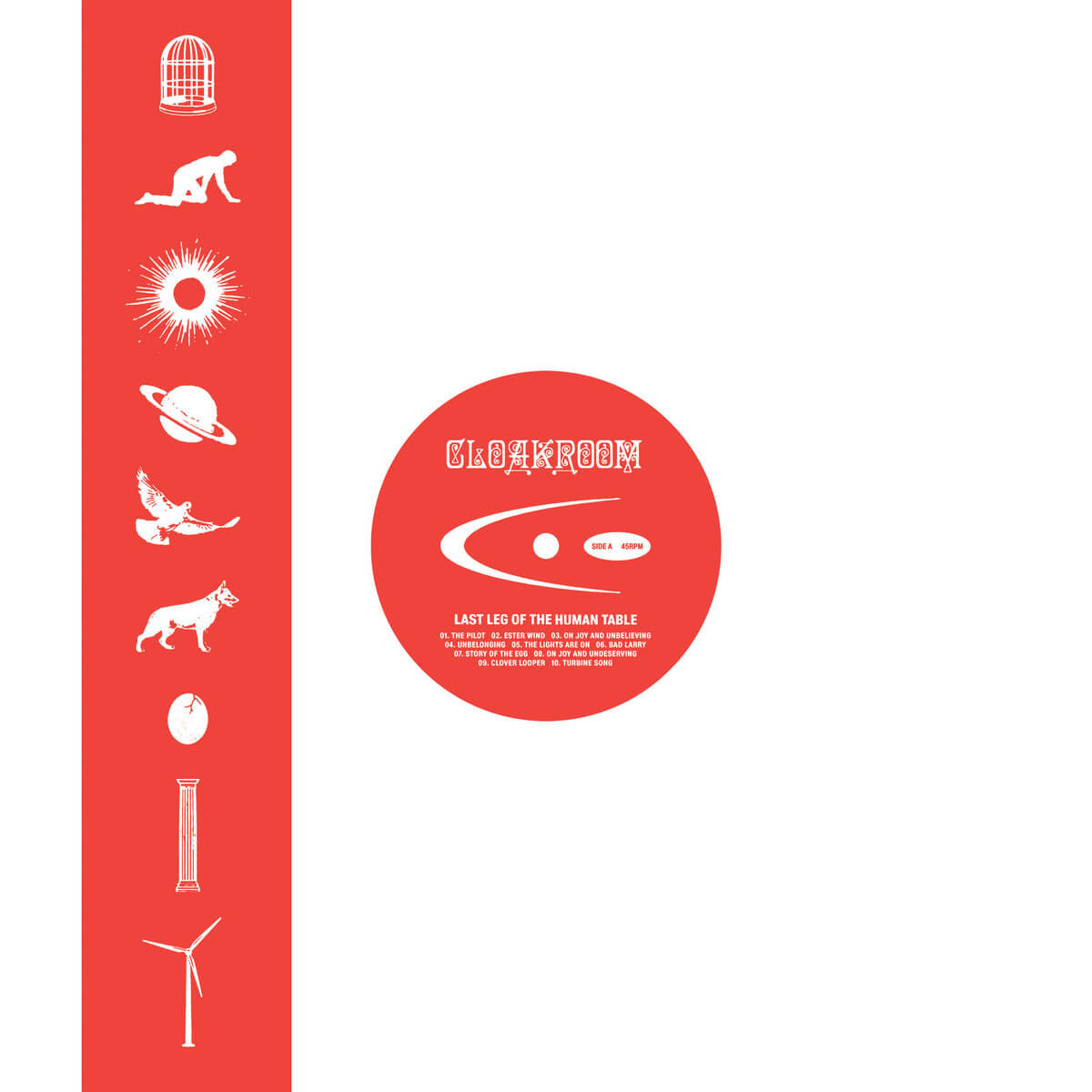 Last Leg of the Human Table by Cloakroom album review by Blake Correll for Northern Transmissions. The LP drops on February 27th Last Leg of the Human Table by Cloakroom album review by Blake Correll for Northern Transmissions. The LP drops on February 27th