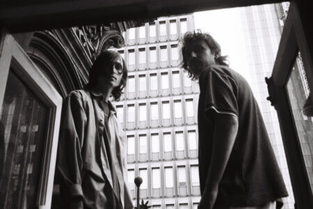 Armlock have reissued their 2021 debut Trust, the Australian duo's album is now available Run For via Cover Records and DSPs