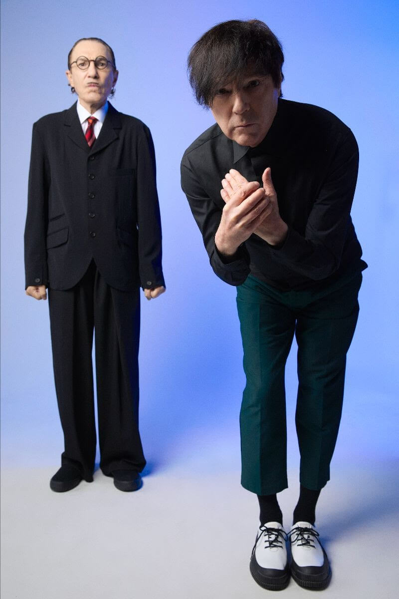 Sparks, have released “JanSport Backpack,” the second single from their upcoming album, MAD!, which will drop on May 23rd via Transgressive